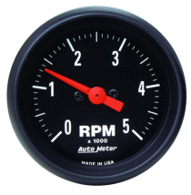 Varvräknare 52mm 0-5000 RPM IN-DASH Z-SERIES